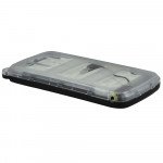 Wholesale Galaxy S5, S4, S3, S2 Waterproof Crystal Clear Hard Case (Black)